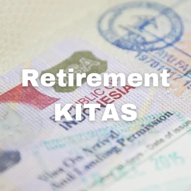 Retirement KITAS