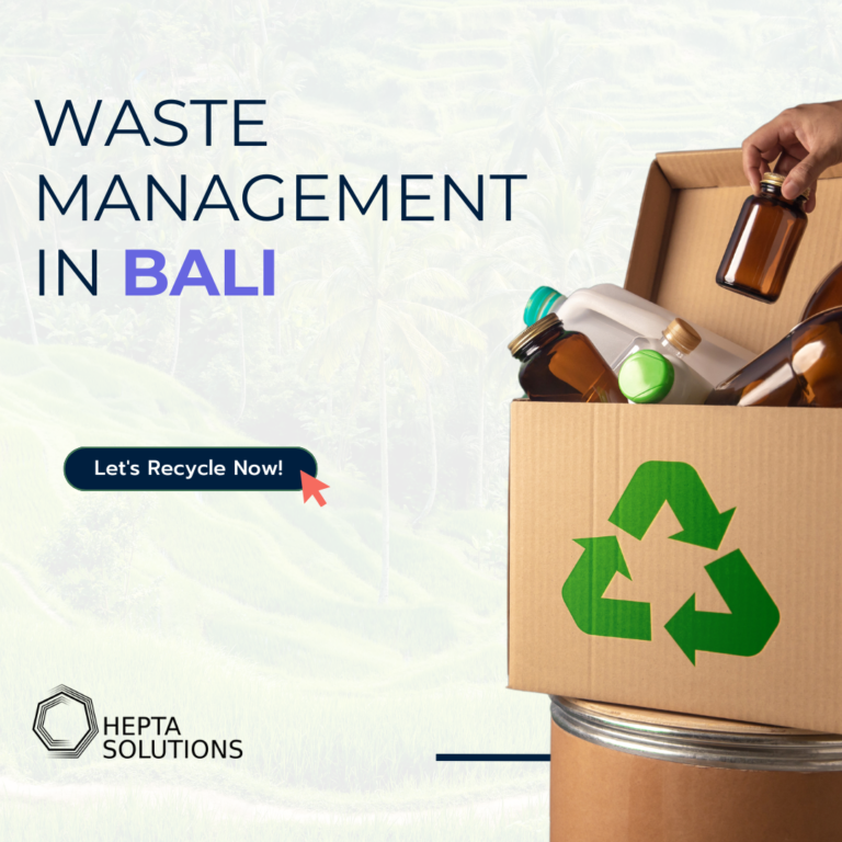 waste management in Bali