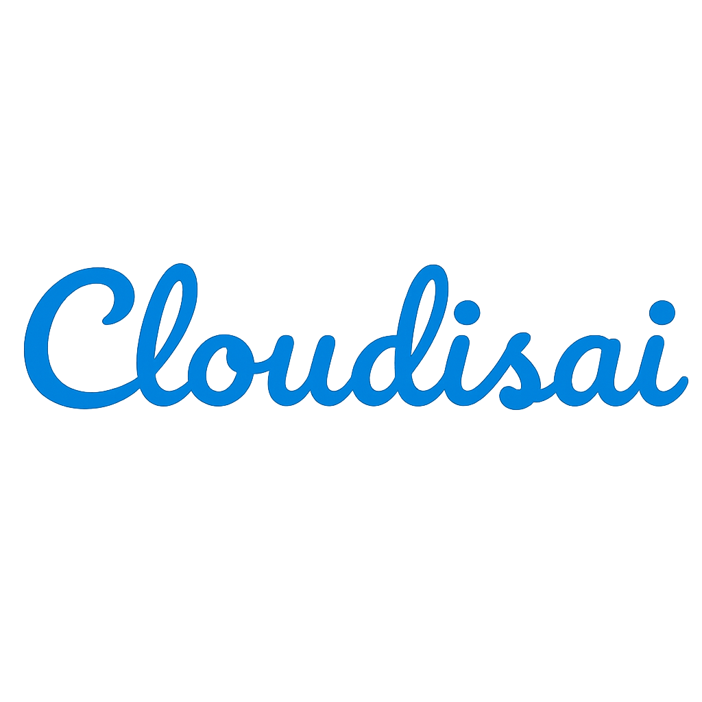 Cloudisai logo